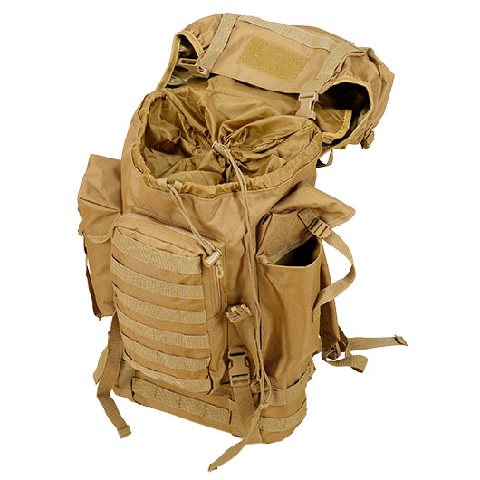 Brandit Rucksack Molle 65 Liter camel Bild 9