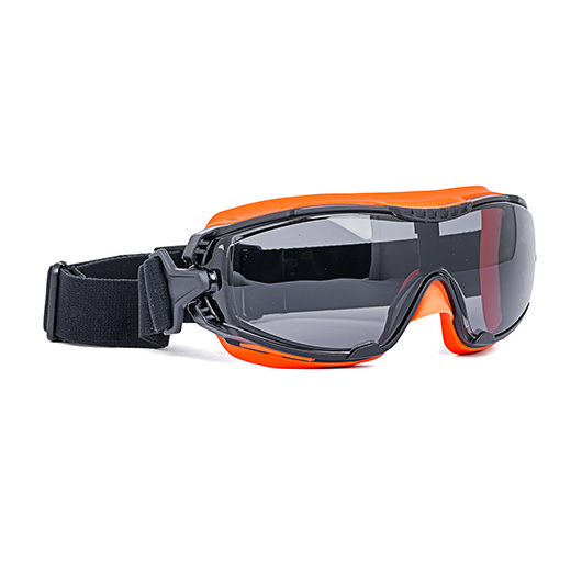 Infield Schutzbrille Defender Outdoor PC AF AS UV400 SUN orange/grau