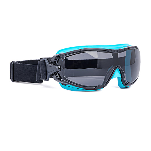Infield Schutzbrille Defender Outdoor PC AF AS UV400 SUN trkis/grau