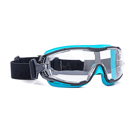 Infield Schutzbrille Defender PC AF AS UV trkis/klar