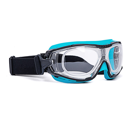 Infield Schutzbrille Defender PC AF AS UV trkis/klar Bild 1