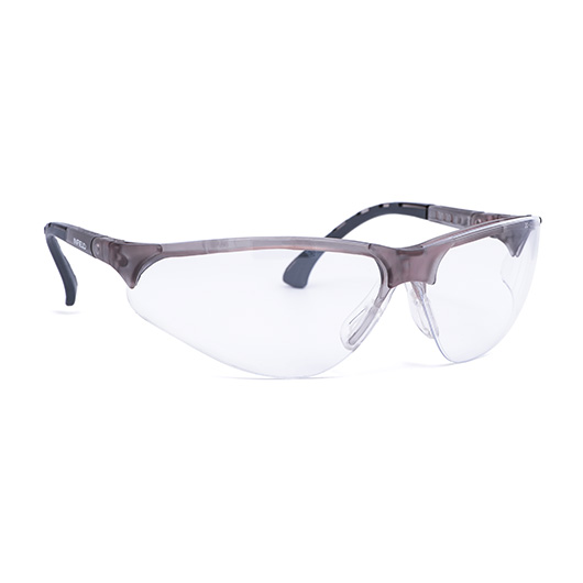 Infield Schutzbrille Terminator PC HC AS AF UV carbon/klar