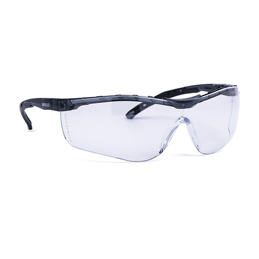 Infield Schutzbrille Tensor PC HC UV smoke/klar