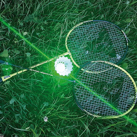 Schildkrt Federball Magic Night LED-Beleuchtung 3 Stck Bild 3