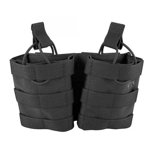 Tasmanian Tiger Doppel-Magazintasche 2 SGL Mag Pouch BEL HK 417 MKII schwarz