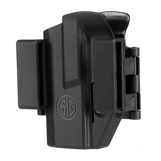 IMI Defense MORF Micro Polymer Holster IWB / OWB / Paddle fr Sig Sauer P365 Rechts / Links schwarz Bild 3