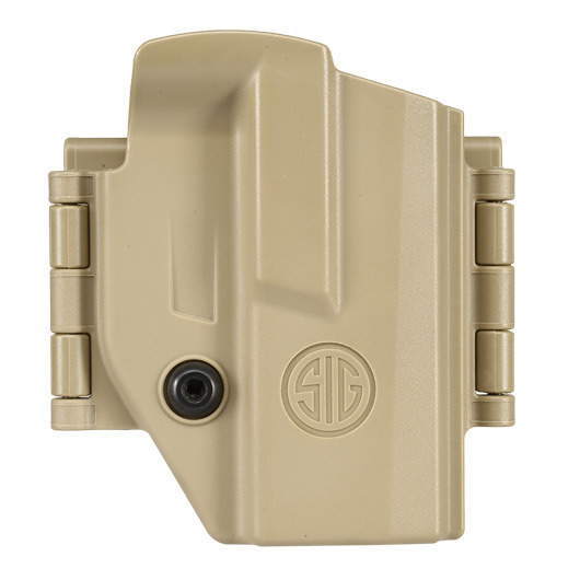 IMI Defense MORF Micro Polymer Holster IWB / OWB / Paddle fr Sig Sauer P365 Rechts / Links Tan