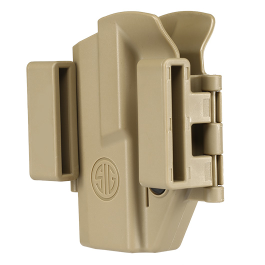 IMI Defense MORF Micro Polymer Holster IWB / OWB / Paddle fr Sig Sauer P365 Rechts / Links Tan Bild 3