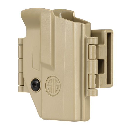 IMI Defense MORF Micro Polymer Holster IWB / OWB / Paddle fr Sig Sauer P365 Rechts / Links Tan Bild 7