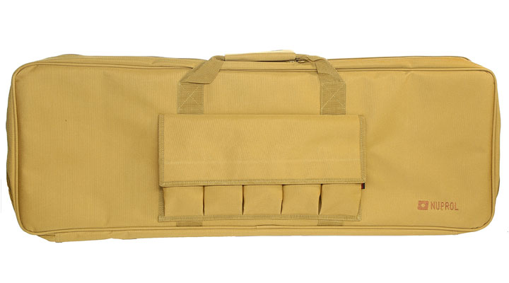 Nuprol 36 Zoll / 92 cm PMC Essentials Soft Rifle Bag / Gewehr-Futteral tan Bild 2