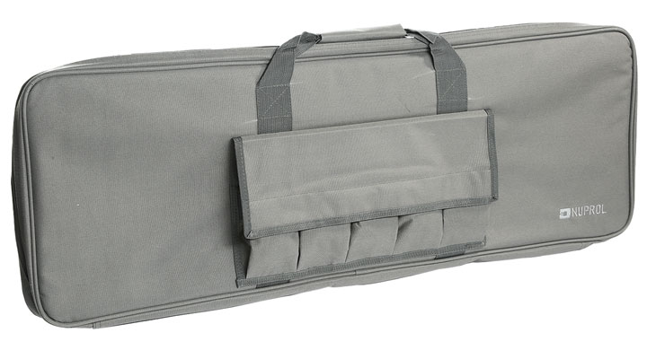 Nuprol 36 Zoll / 92 cm PMC Essentials Soft Rifle Bag / Gewehr-Futteral grau