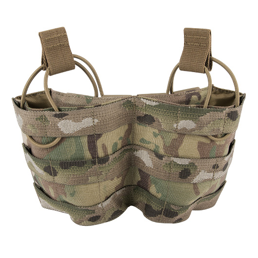 Tasmanian Tiger Doppel-Magazintasche 2 SGL Mag Pouch BEL HK 417 MKII multicam