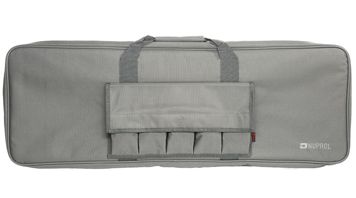 Nuprol 36 Zoll / 92 cm PMC Essentials Soft Rifle Bag / Gewehr-Futteral grau Bild 2