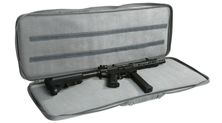 Nuprol 36 Zoll / 92 cm PMC Essentials Soft Rifle Bag / Gewehr-Futteral grau Bild 4