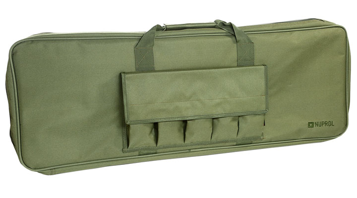 Nuprol 36 Zoll / 92 cm PMC Essentials Soft Rifle Bag / Gewehr-Futteral oliv