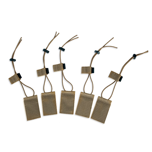 Tasmanian Tiger Bungee-Cord Magazinbefestigungen Bel Set fr TT Chest Rig MKII coyote Bild 1