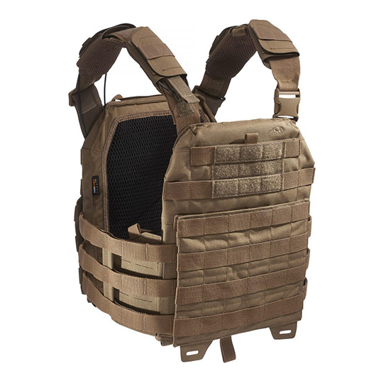 Tasmanian Tiger Plattentrger Plate Carrier MKIV coyote brown