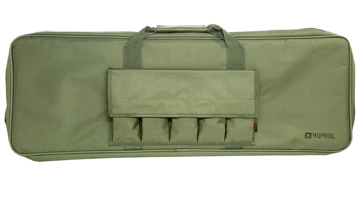 Nuprol 36 Zoll / 92 cm PMC Essentials Soft Rifle Bag / Gewehr-Futteral oliv Bild 2