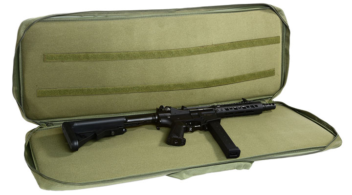 Nuprol 36 Zoll / 92 cm PMC Essentials Soft Rifle Bag / Gewehr-Futteral oliv Bild 4