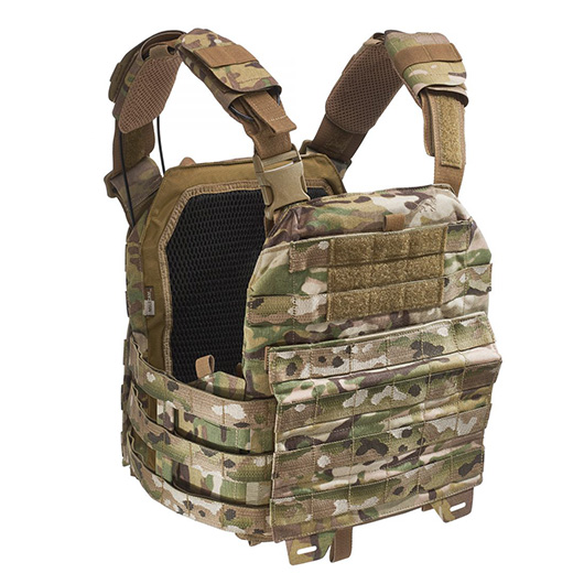 Tasmanian Tiger Plattentrger Plate Carrier MKIV multicam