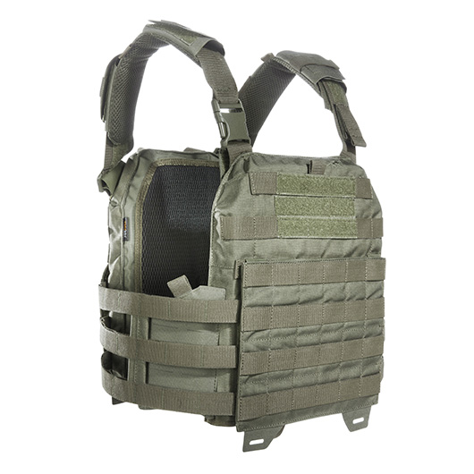 Tasmanian Tiger Plattentrger Plate Carrier MKIV IRR steingrau oliv