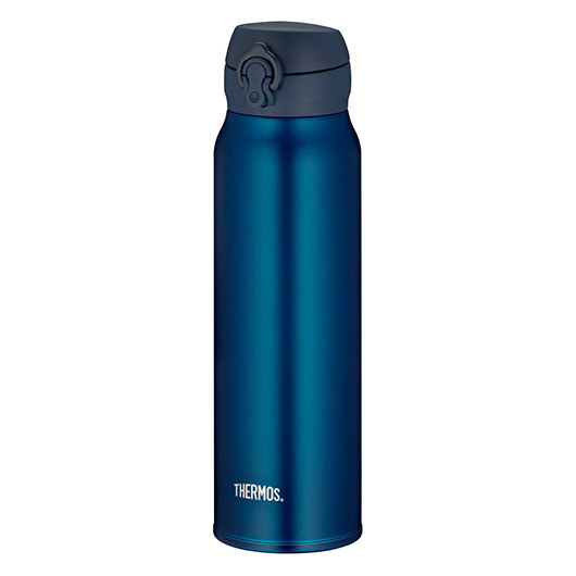 Thermos Isoflasche Ultralight 0,75 Liter blau matt
