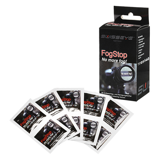 Swiss Eye Anti Fog Antibeschlag- und Reinigungstcher 30 Stck