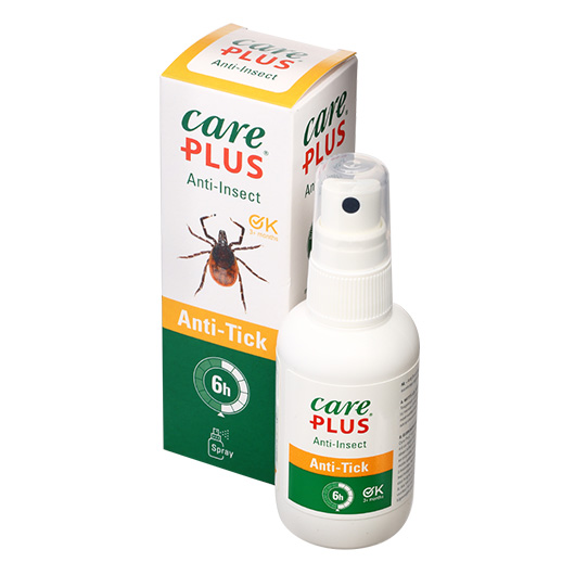 Care Plus Zeckenschutzspray Anti Tick 60 ml