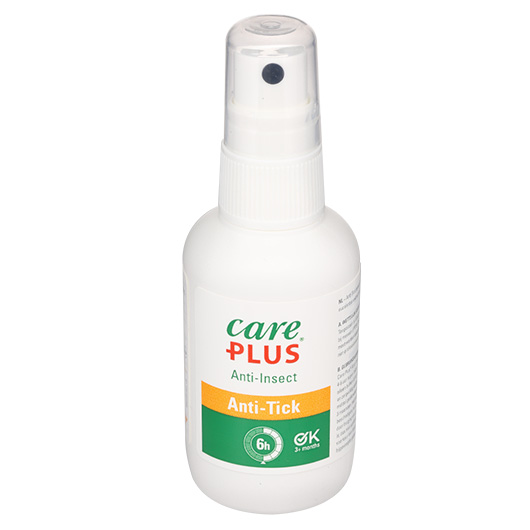 Care Plus Zeckenschutzspray Anti Tick 60 ml Bild 1