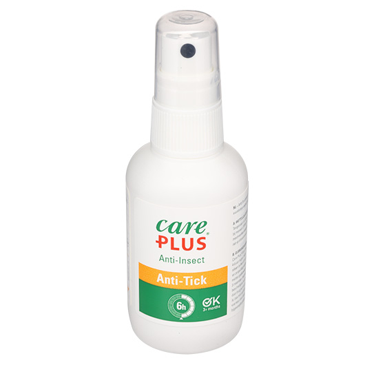 Care Plus Anti-Zecken Spray Anti Tick 60 ml Bild 1