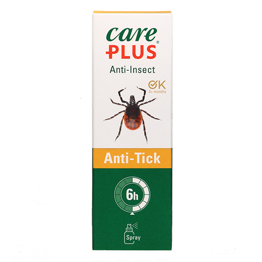 Care Plus Zeckenschutzspray Anti Tick 60 ml Bild 2