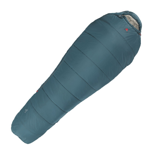 Robens Mumienschlafsack Spire III Ocean Blue bis zu 195 cm Krpergre