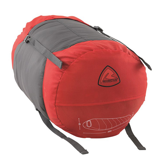 Robens Mumienschlafsack Spire III Ocean Blue bis zu 195 cm Krpergre Bild 1