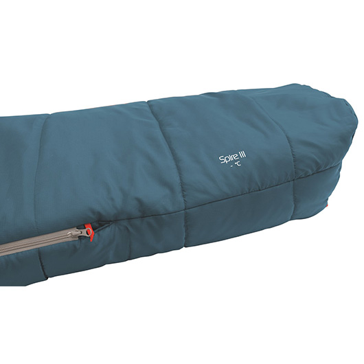 Robens Mumienschlafsack Spire III Ocean Blue bis zu 195 cm Krpergre Bild 2