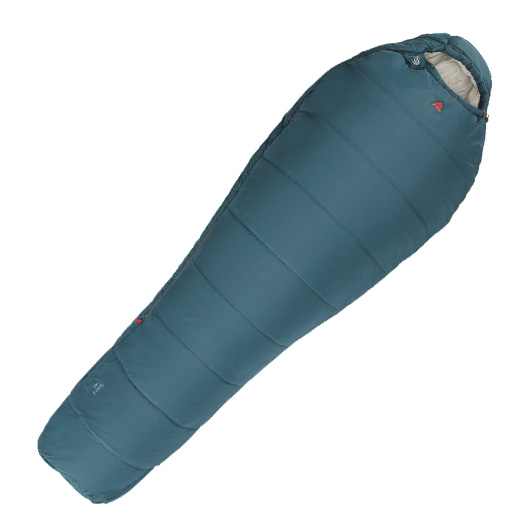 Robens Mumienschlafsack Spire II Ocean Blue bis zu 195 cm Krpergre Bild 1