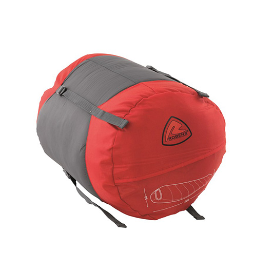 Robens Mumienschlafsack Spire II Ocean Blue bis zu 195 cm Krpergre Bild 2