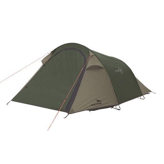 Easy Camp Tunnelzelt Energy 300 Rustic Green fr max. 3 Personen Bild 3