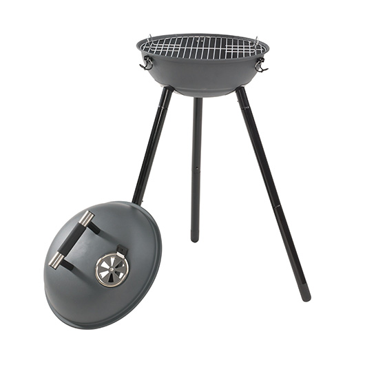 Outwell Campinggrill Holzkohle Calvados L schwarz abnehmbare Beine