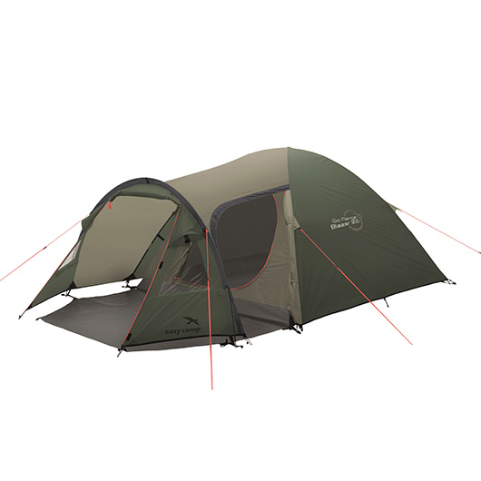 Easy Camp Kuppelzelt Blazar 300 Rustic Green fr max. 3 Personen