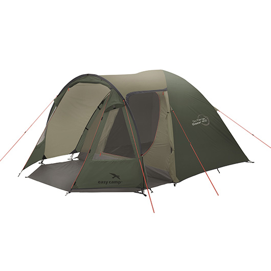 Easy Camp Kuppelzelt Blazar 400 Rustic Green fr max. 4 Personen