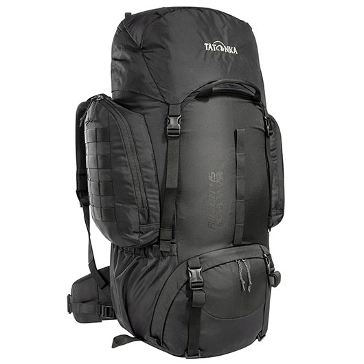 Tatonka Pfadfinder Rucksack Akela 45 Liter schwarz