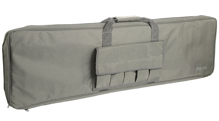 Nuprol 46 Zoll / 117 cm PMC Essentials Soft Rifle Bag / Gewehr-Futteral grau