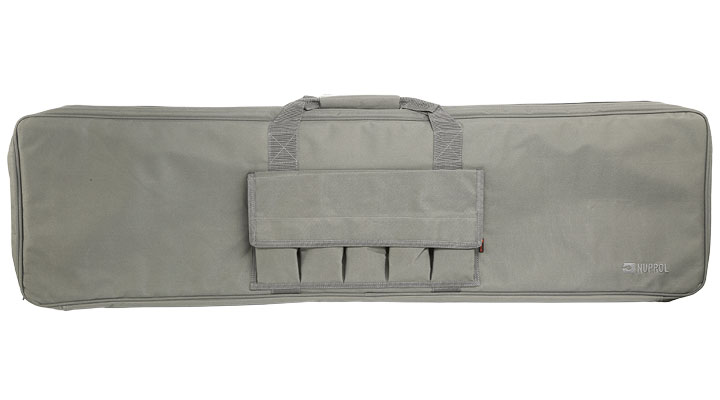 Nuprol 46 Zoll / 117 cm PMC Essentials Soft Rifle Bag / Gewehr-Futteral grau Bild 2
