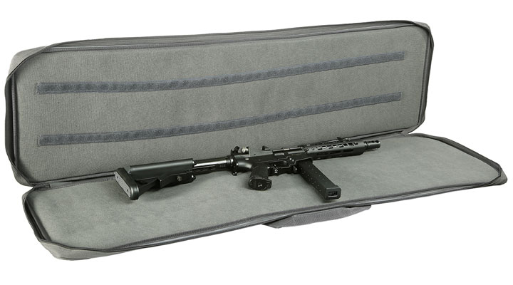Nuprol 46 Zoll / 117 cm PMC Essentials Soft Rifle Bag / Gewehr-Futteral grau Bild 4