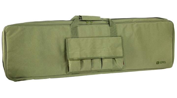 Nuprol 46 Zoll / 117 cm PMC Essentials Soft Rifle Bag / Gewehr-Futteral oliv