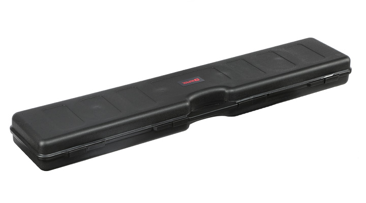 Nuprol Essentials Large Hard Case Waffenkoffer 123,5 x 26,5 x 11 cm PnP-Schaumstoff schwarz