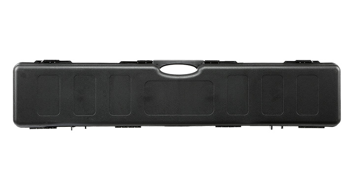 Nuprol Essentials Large Hard Case Waffenkoffer 123,5 x 26,5 x 11 cm PnP-Schaumstoff schwarz Bild 3