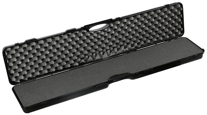 Nuprol Essentials Large Hard Case Waffenkoffer 123,5 x 26,5 x 11 cm PnP-Schaumstoff schwarz Bild 5