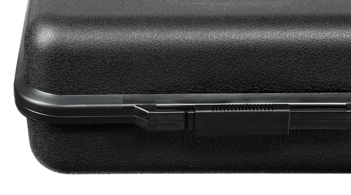 Nuprol Essentials Large Hard Case Waffenkoffer 123,5 x 26,5 x 11 cm PnP-Schaumstoff schwarz Bild 7
