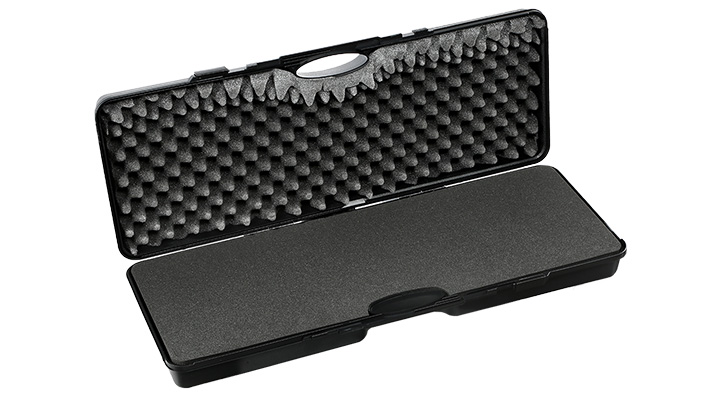 Nuprol Essentials Medium Hard Case Waffenkoffer 88 x 34 x 13,5 cm PnP-Schaumstoff schwarz Bild 5